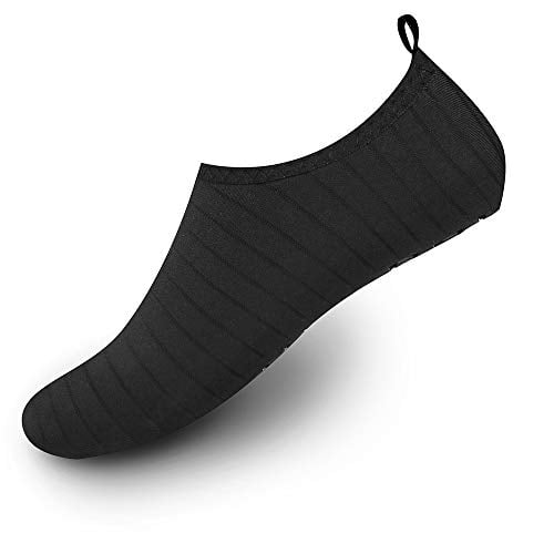 FADTOP Barefoot Quick-Dry Water Sports Shoes Aqua Socks for Swim Beach Pool Surf Yoga for Women Men 